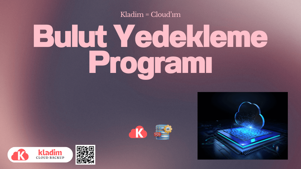 bulut yedekleme programı