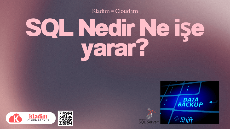 sql nedir ne işe yarar