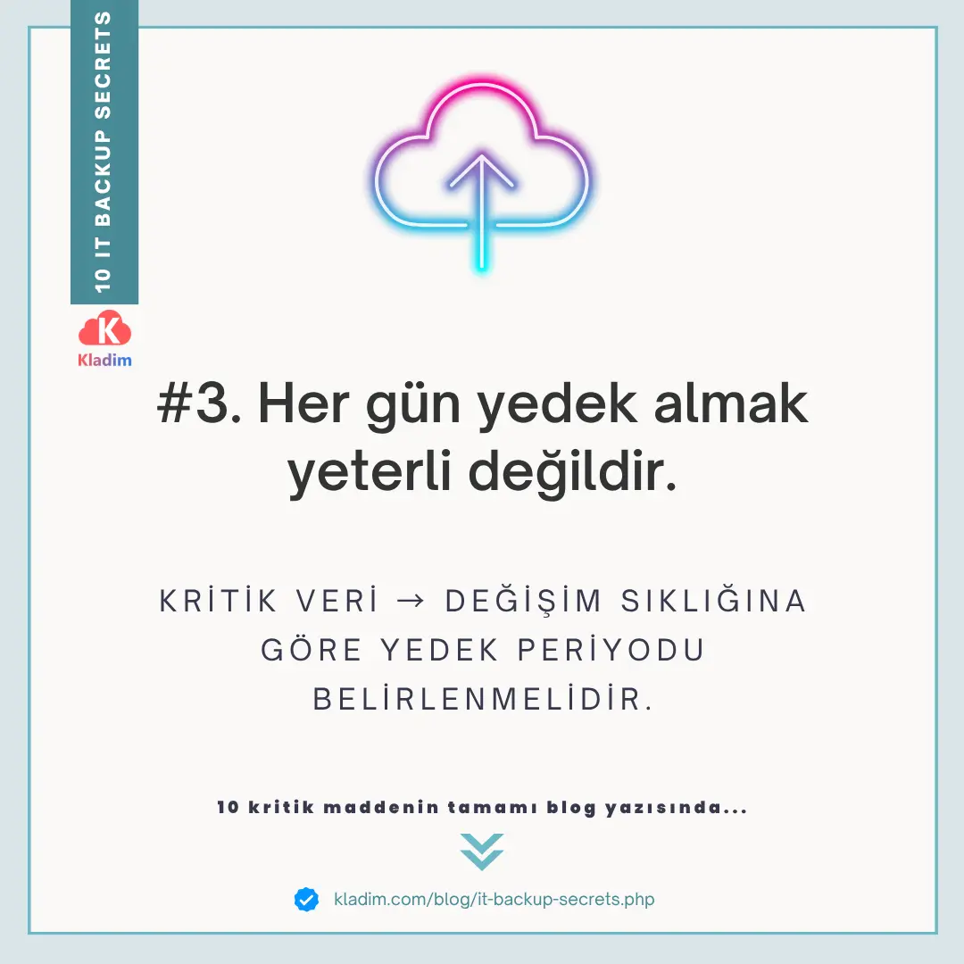 IT Backup Secrets #3