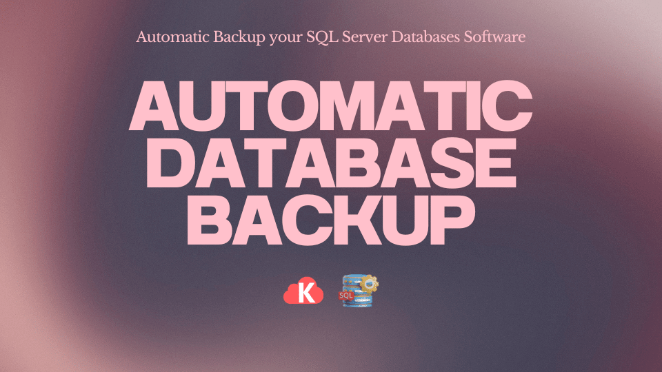 automatic database backup