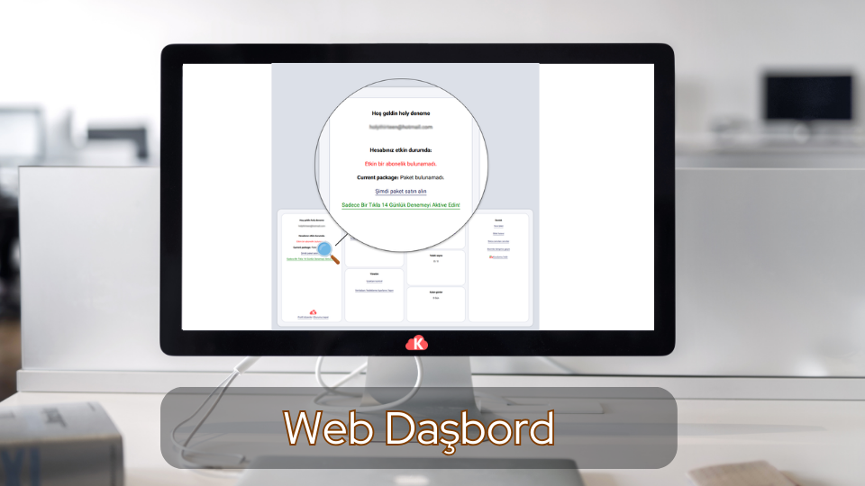 web daşbord