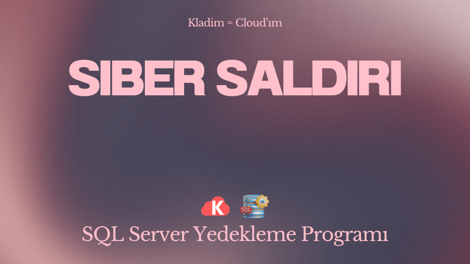 siber saldırı