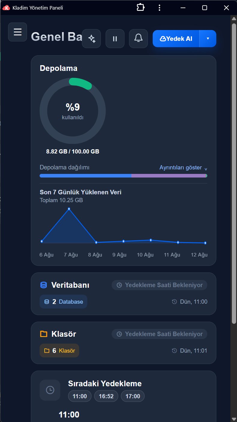 رابط واقعی موبایل Kladim سازگار با صفحه باریک